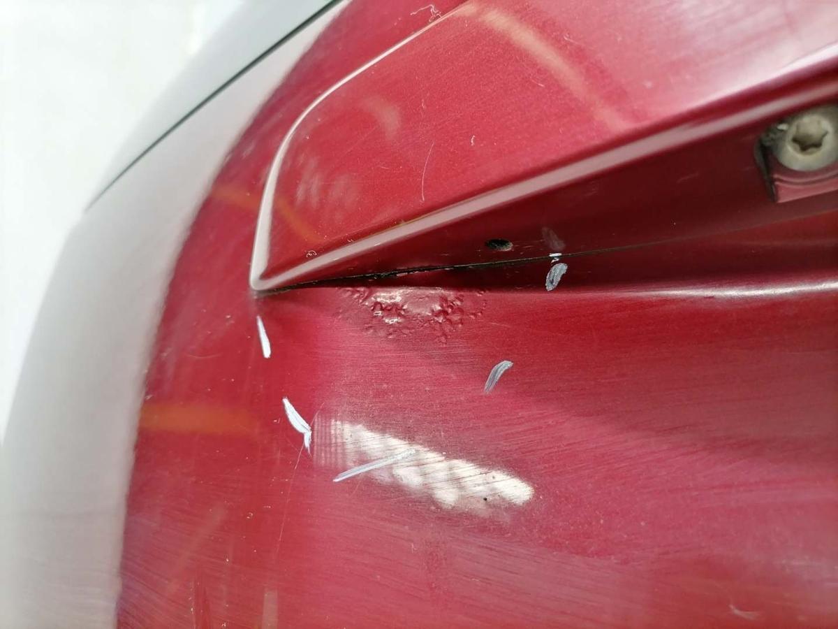 Volvo V50 original Heckklappe mit Heckscheibe 45400 Ruby Red Pearl Kombi Bj.2005